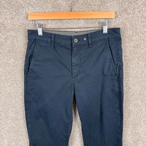 Rag & Bone‎ Men's Size 30x29 Navy Blue Cotton Blend Chinos Pants